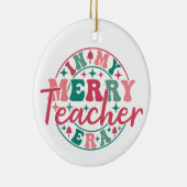 In meiner frohen Teacher-Ära Ornament (Rechts)