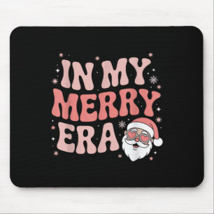 In meiner frohen Zeit Feiertage Jahreszeit Cheer C Mousepad