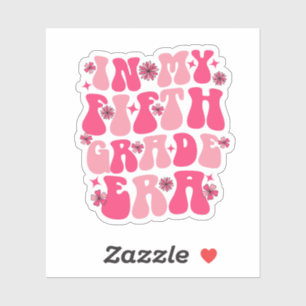 In meiner fünften Klasse Aufkleber