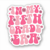 In meiner fünften Klasse Aufkleber (Vorderseite)