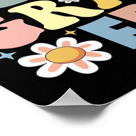 In meiner fünften Klasse Poster (Ecke)