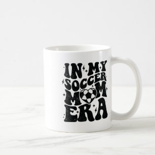 In meiner Fußball-Mama-Ära Retro-Fußball-Mama-Shir Kaffeetasse