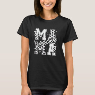 In Meiner Fußball-Mama-Ära Spieltags-Fußballmutter T-Shirt
