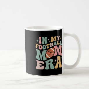 In meiner Fußball Mama Era Fun Retro Halloween Spo Kaffeetasse