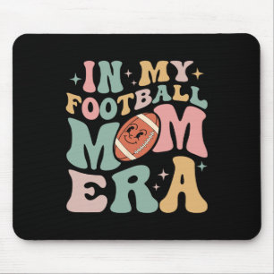 In meiner Fußball Mama Era Fun Retro Halloween Spo Mousepad