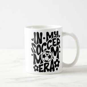 In meiner Fußball-Mama Era Funny Mama Mütter Day Kaffeetasse