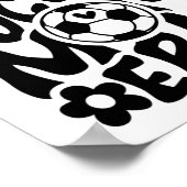 In meiner Fußball-Mama Era Funny Mama Mütter Day Poster (Ecke)