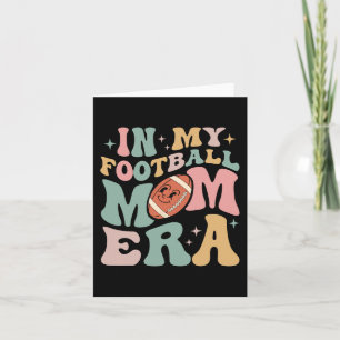 In meiner Fußball-Mama Era Funny Retro Halloween S Karte