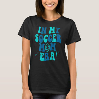 In meiner Fußball-Mama Era Groovy Soccer Mama T-Shirt