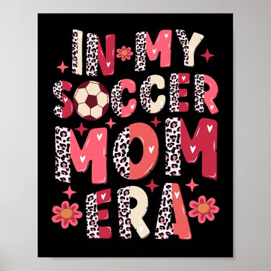 In meiner Fußball-Mama Poster (Vorne)