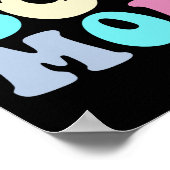 In meiner Fußball-Mama Poster (Ecke)