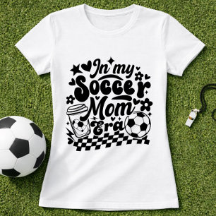 In meiner Fußball-Mutter-Ära Trendig Süß Spieltags T-Shirt