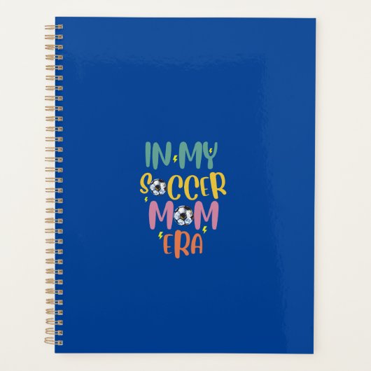 in meiner Fußballmutterära Planer (Vorderseite)