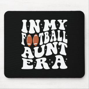 In meiner Fußballtante Era Groovy Football Auntie Mousepad
