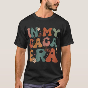 In meiner Gaga Ära Geburtstag Gaga Matching Family T-Shirt