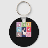 In meiner Gänsezeit Albern Retro Meme Honk Animal Schlüsselanhänger (Vorderseite)