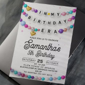 In meiner Geburtstagsära Einladung