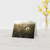 In meiner Gedankenkarte Karte (Gelbe Blume)