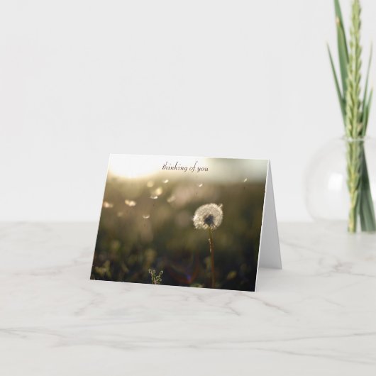 In meiner Gedankenkarte Karte (Vorderseite)