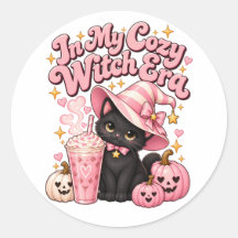 In Meiner Gemütlichen Hexen-Ära Rosa Halloween