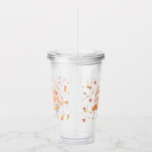 In meiner gemütlichen Mädchenzeit Acryltrinkbecher (Rechts)