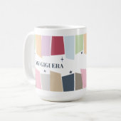 In meiner Gigi-Ära Niedliches Geschenk für Oma-Ank Kaffeetasse (Vorderseite Links)