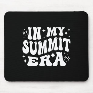 In Meiner Gipfel-Ära Bergsteigen Wanderer Outdoor Mousepad
