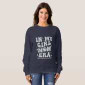 In meiner Girl Mama Era Sweatshirt Navy Mama Gesch (Vorne ganz)