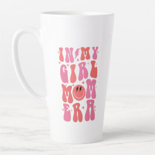 In meiner Girl-Mama Zeitalter Retro Groovy Muttert Milchtasse