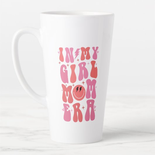 In meiner Girl-Mama Zeitalter Retro Groovy Muttert Milchtasse (Links)