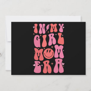 In meiner Girl Mom Ära Retro Groovy Muttertag Feiertagskarte