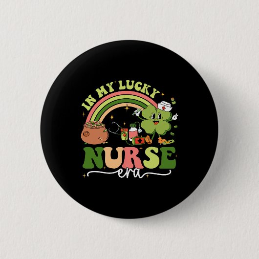 In meiner glücklichen Ära als Krankenschwester St. Button (Vorderseite)