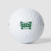 In Meiner Glücklichen Ära Shamrock Golfball (Vorderseite)