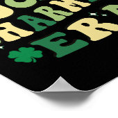 In meiner glücklichen Charmer-Era St. Patrick's Da Poster (Ecke)