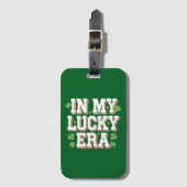 In meiner glücklichen Era Saint Patrick's Day Fami Gepäckanhänger (Vorderseite Vertikal)