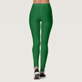 In meiner glücklichen Era Saint Patrick's Day Fami Leggings (Rückseite)