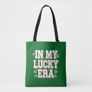 In meiner glücklichen Era Saint Patrick's Day Fami Tasche