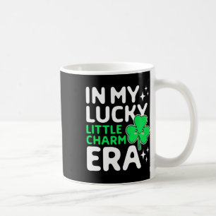 In Meiner Glücklichen Kleinen Charme-Ära Shamrock  Kaffeetasse