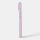 IN MEINER GLÜCKLICHEN MÄDCHEN-ZEIT PERSONALISIERTE iPhone HÜLLE (Linke Seite)