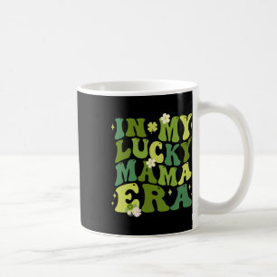 In meiner glücklichen Mama-Ära Glücksbringer-Mama Kaffeetasse