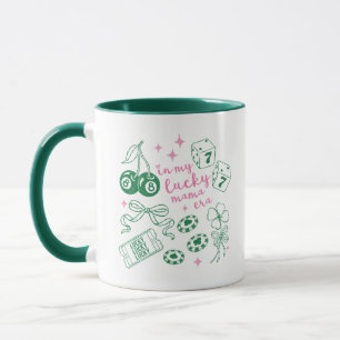 In meiner glücklichen Mama-Ära St. Patricks Day Gl Tasse