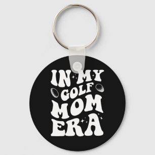 In meiner Golf Mama Era Shirt Funny Golf Mama Desi Schlüsselanhänger