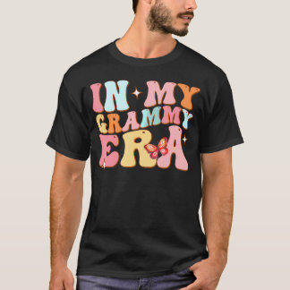 In meiner Grammy Ära Lover Groovy Mama Muttertag T-Shirt