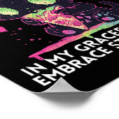 In meiner grässlichen Reise verehre ich die stoisc Poster (Ecke)