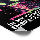 In meiner grässlichen Reise verehre ich die stoisc Poster (Ecke)