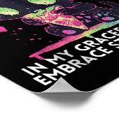 In meiner grässlichen Reise verehre ich die stoisc Poster (Ecke)