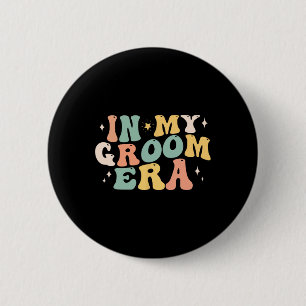 In meiner Groom-Ära Bachelor Party Verlobung Hochz Button
