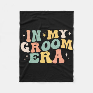 In meiner Groom-Ära Bachelor Party Verlobung Hochz Fleecedecke