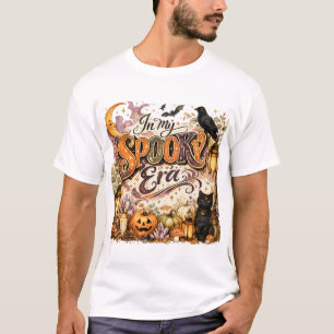 In Meiner Gruseligen Ära Halloween Grafik T-Shirt