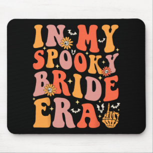 In meiner gruseligen Braut-Ära Groovy Halloween-Ho Mousepad